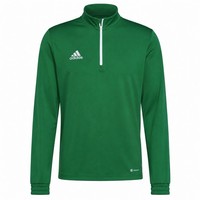 Adidas Entrada 22 Herren Trainingstop GrüN 1/4 Zip Aeroready HI2129 S