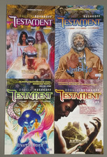Testament TPB lot - Akedah - West of Eden - Babel -Exodus - Complete Set Vertigo