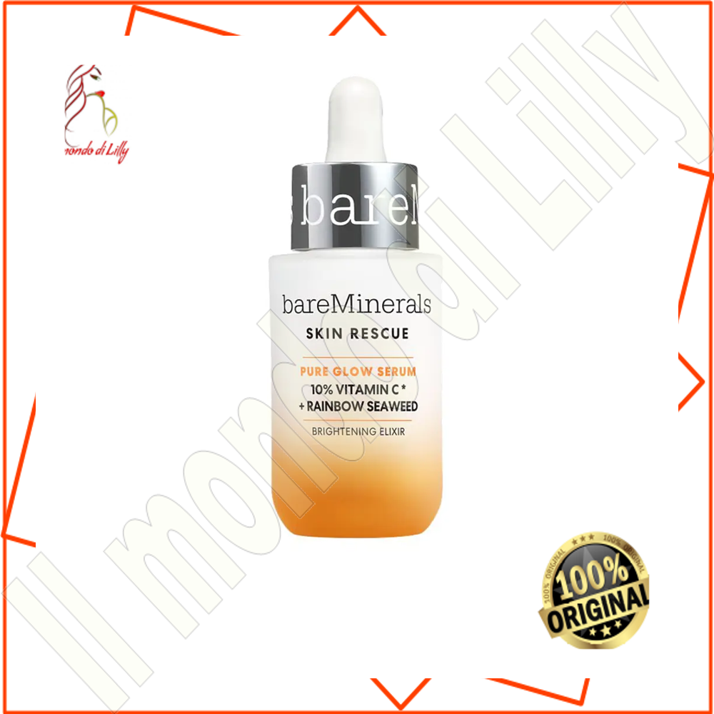 bareMinerals SKIN RESCUE PURE GLOW SERUM siero illuminante