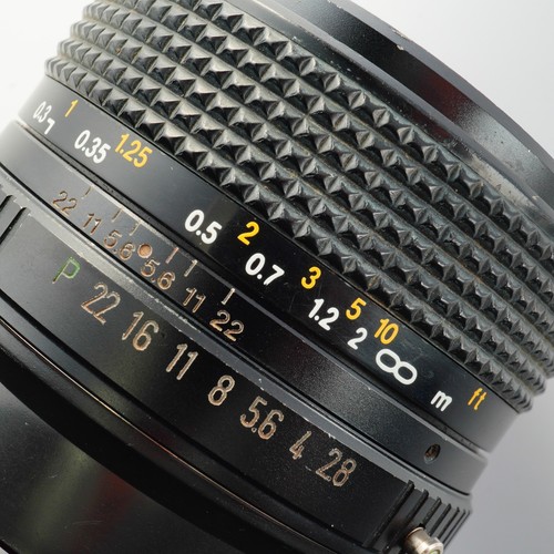 VERY GOOD Ricoh RIKENON P 28mm F/2.8 For Pentax K Prime Lens - Picture 19 of 20