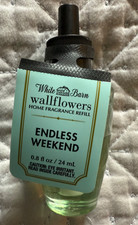 White Barn wallflowers fragrance refill Endless Weekend .8 oz never opened