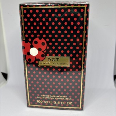 Marc Jacobs Dot Eau De Parfum 3.3 oz / 100ml Spray Women SEALED & NEW NOT TESTER