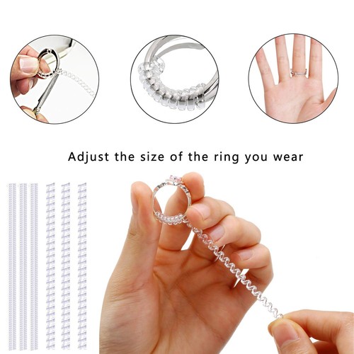 Ring Sizer Mandrel Set Metal Stick Measuring Tool Kit Finger Sizing Gauge US ... - Bild 5 von 8
