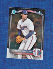 2025 Bowman Chrome Prospects # BCP-125 Alejandro Rosario