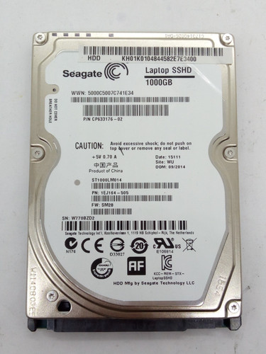 SEAGATE ***ST1000LM014*** 1TB *** SATA HDD Notebook 2,5 Zoll #NFP1704