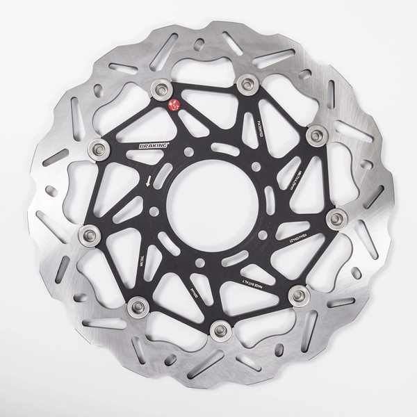 Bremsscheibe Vorne Li Braking WK136L FüR MV Agusta Brutale 800 RR Dragster ABS 2-image