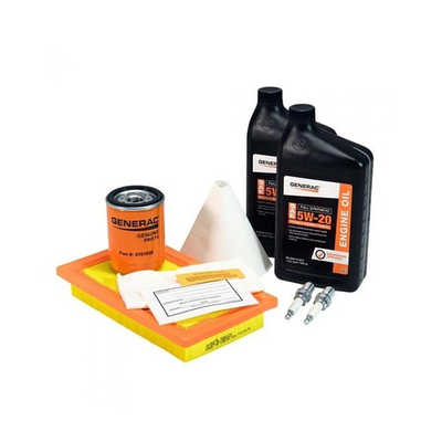 #ad Generac Maintenance Kit 5W 20 Synthetic Oil for 20kW 26kW Generator 0J93230SSM $97.50