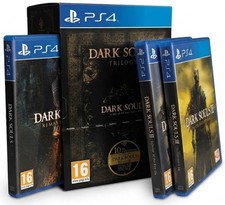 Dark Souls Trilogy PS4 Complete Edition Remastered 1 2 3 + DLC Brand New Sealed