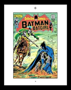Neal Adams Detective Comics #412 Batman Rare Production Art Cover