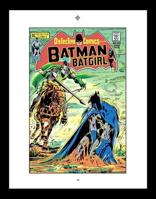 Neal Adams Detective Comics #412 Batman Rare Production Art Cover