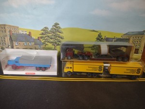 Wiking German HO Scale Trucks Lot