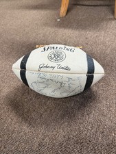 Vintage 1969 Baltimore Colts signed football Makes a great Christmas Gift!!