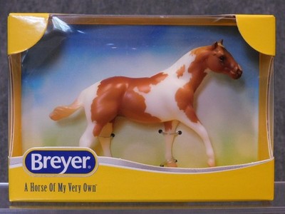 Breyer NEW * Westley * Pinto Quarter Horse Stallion Club Stablemate Model Horse