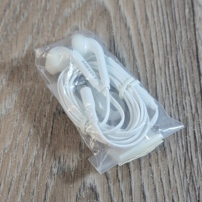 Original Samsung OEM 3.5mm Stereo Headset With Microphone For Galaxy S4 S5 J5 J3