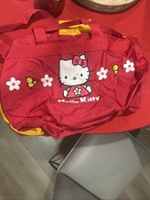 Hello Kitty duffel bag Vintage