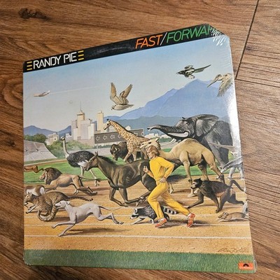 Randy Pie   Fast/Forward Polydor 1977 PD-1-6113 PROMO Vinyl LP Sealed NOS