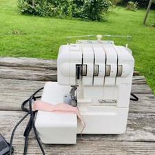 Vintage KENMORE 3/4 SERGER OVERLOCK  MACHINE MODEL 385 (SJB74)  TESTED WORKS!!!