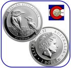 2017 Australian Silver Kookaburra 1 oz — photo from another recent sale