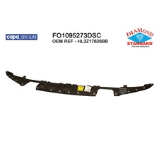 FRONT LOWER VALANCE PANEL; FOR USE WITH TOW HOOKS; MADE OF PP