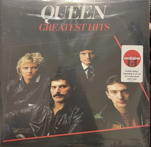 Queen - Greatest Hits 2020 US Vinyl, LP, Limited Edition, Reissue, Red W/ Orange
