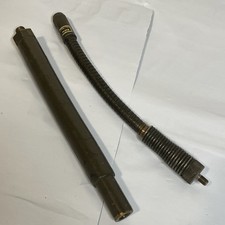 US Army PRC 8 9 10 Field Pack Radio AT-272A AB-128/PR Antenna Base Set Flex Vtg