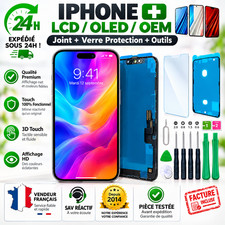 Ecran OLED/LCD/ORI. Remplacement iPhone 8 X XR XS 11 12 13 14 15 Pro Max Mini