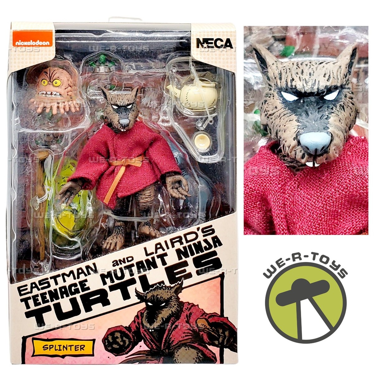 NECA TMNT スプリンター Amazon.com: NECA Collectible 2-Pack Teenage Mutant Ninja