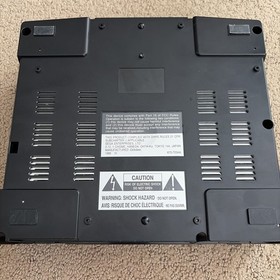 Sega Saturn MK-80000A Console with one controller and hookups Tested Works 