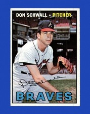 1967 Topps Set-Break #267 Don Schwall NR-MINT *GMCARDS*