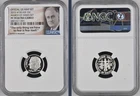 2015 W 10C Silver Roosevelt Dime March of Dimes NGC PF70 Portrait Label UCAM