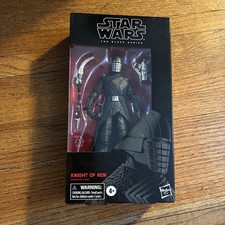 Star Wars Knight of Ren The Rise of Skywalker Black Series 6 Inch Action Figure