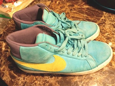 Nike Blazer Premium SB Aquamarine Size 11.5 314070-332