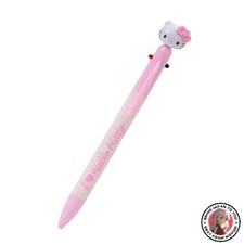 NEW Sanrio 3-Color Ballpoint Pen I Love Hello Kitty 795917