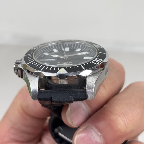 Invicta Diver Watch 200m Automatic Black Dial Stainless Skeleton Signature 7041 - Picture 7 of 14