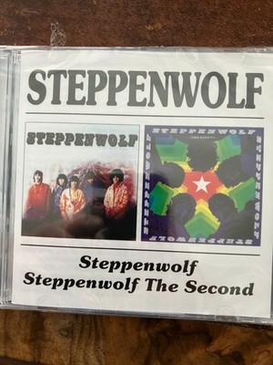 STEPPENWOLF.      ''STEPPENWOLF'' / '' STEPPENWOLF THE SECOND ''