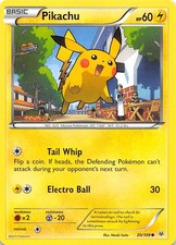 Pikachu 20/108 XY - Roaring Skies Pokemon 006500