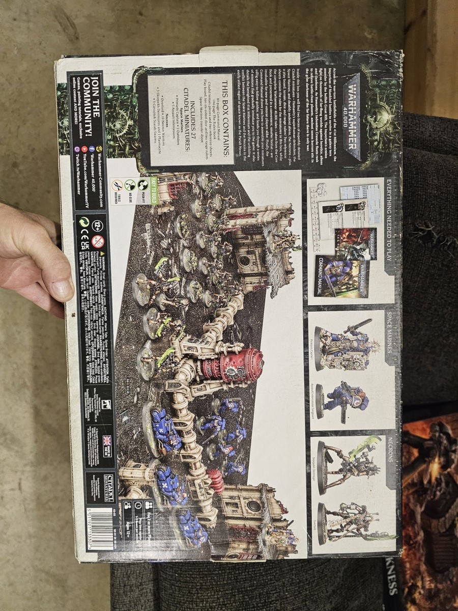 Games Workshop Warhammer 40K Command Edition Starter Set Space