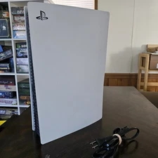 Broken Sony PlayStation 5 Digital Edition PS5 825GB Console Gaming System Only