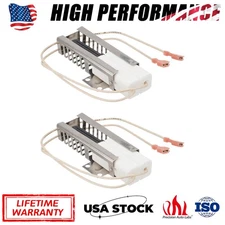 2 Pack Gas Range Oven Ignitor For Viking Range Oven Burner PB040001 SGR4001