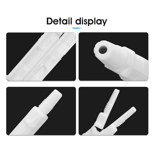 100PCS Optical Fiber Box Cable Box Round Tube Heat Shrink Tubing to4651 - Afbeelding 8 van 9