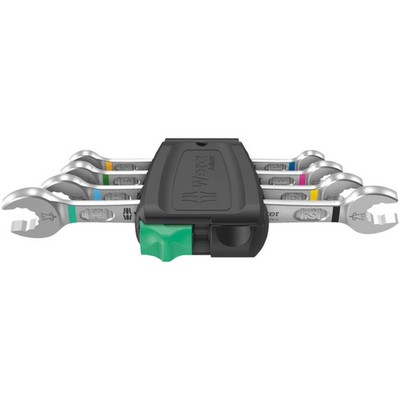 WERA 05020314001 6005 Joker 4 Set 1 Double open end wrench set, 4 pieces