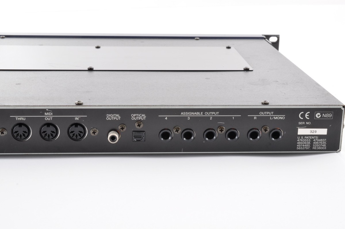 YAMAHA MOTIF-RACK ES シンセサイザー音源 動作良好 絶版美品 ヤマハ | MOTIF-RACK ES - シンセサイザー - 概要
