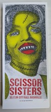 Scissor Sisters 2006 Artist Signed/Numbered Silkscreen Poster by Print Mafia