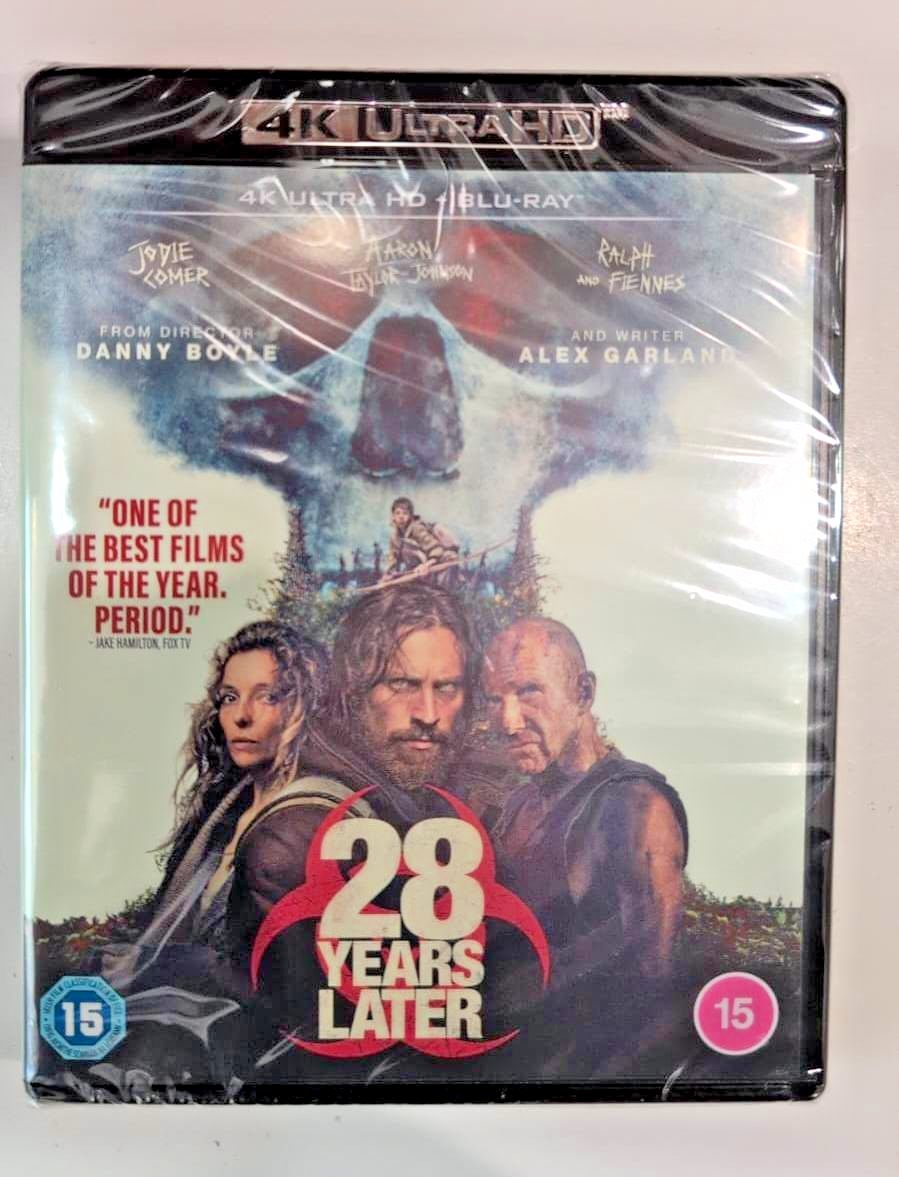 4K UHD BLU-RAY  28 YEARS LATER     BRAND NEW SEALED UK STOCK