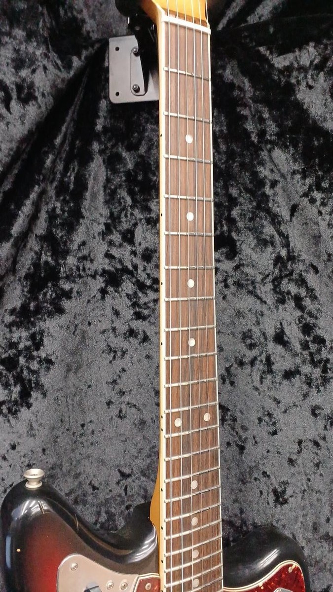 FENDER MEXICO KURT COBAIN JAGUAR ROADWORN Electric Guitar | eBay