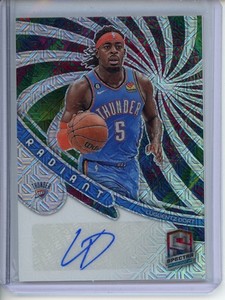 nba カードluguentz dort spectra auto nba カードluguentz dort spectra auto 2020-21 Panini Spectra