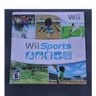 Nintendo Wii Sports Nintendo Wii Sports Boxing Bowling Tennis Golf E Manual
