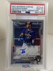 Jeferson Quero 2021 Bowman Chrome 1st Refractor Auto /499 PSA 10 #CPA-JQ