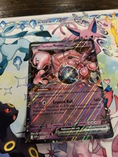 Pokémon TCG Team Rocket's Mewtwo EX 205 Jumbo Holo Card Destined Rivals
