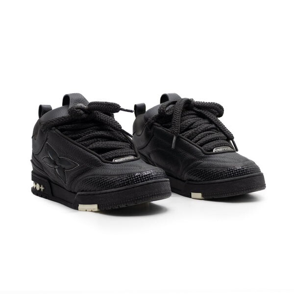 Louis Vuitton LV Skate - All Black, Sneakers, Size 42 image 4